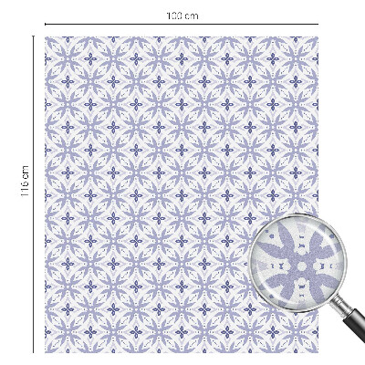 Okenska folija za zaščito pred pogledi Vijolični vzorci