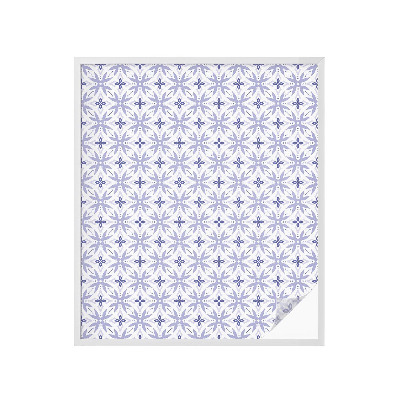 Okenska folija za zaščito pred pogledi Vijolični vzorci