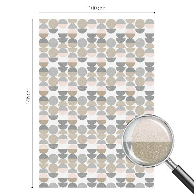 Okenska folija za zaščito pred pogledi Geometrijski vzorci