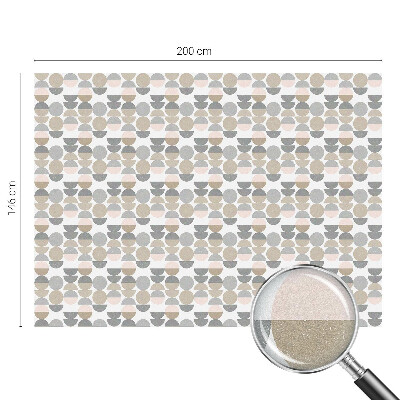 Okenska folija za zaščito pred pogledi Geometrijski vzorci