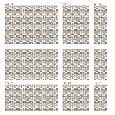 Okenska folija za zaščito pred pogledi Geometrijski vzorci