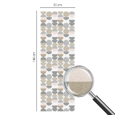 Okenska folija za zaščito pred pogledi Geometrijski vzorci