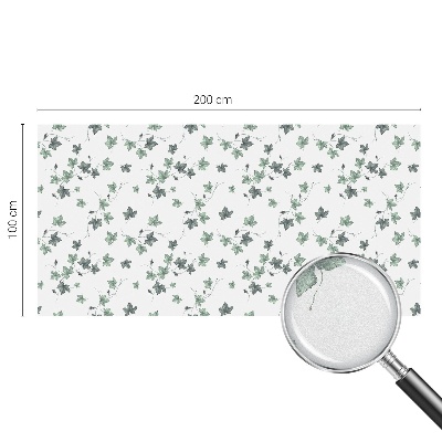 Okenska folija vitraž za zasebnost Zelena trta