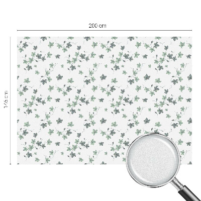 Okenska folija vitraž za zasebnost Zelena trta