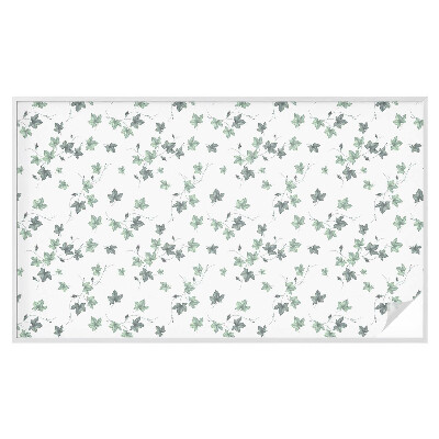 Okenska folija vitraž za zasebnost Zelena trta