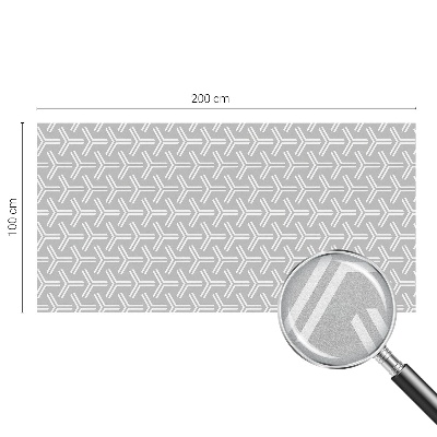 Okenska folija za zaščito pred pogledi Minimalistične linije