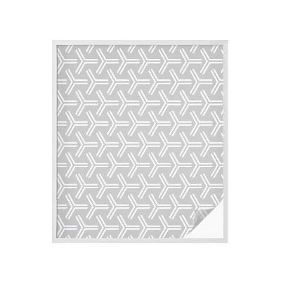 Okenska folija za zaščito pred pogledi Minimalistične linije