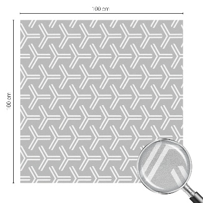 Okenska folija za zaščito pred pogledi Minimalistične linije