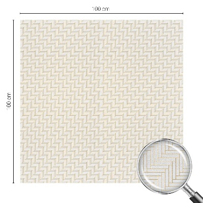 Dekorativna folija za steklo vitraž Eleganca ribje kosti