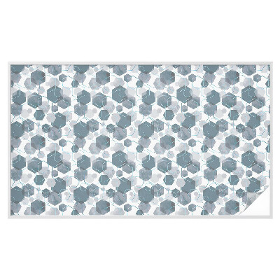 Folija za okna proti soncu Geometrični šesterokotniki