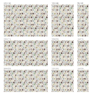 Mlečna folija za okna vitraž Geometrijski valovi