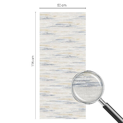 Okenska folija vitraž za zasebnost Abstraktne črte