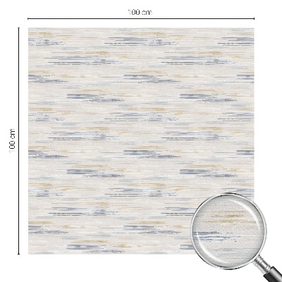 Okenska folija vitraž za zasebnost Abstraktne črte