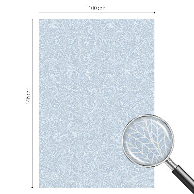 Okenska folija za zaščito pred pogledi Poslikan filc