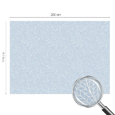 Okenska folija za zaščito pred pogledi Poslikan filc