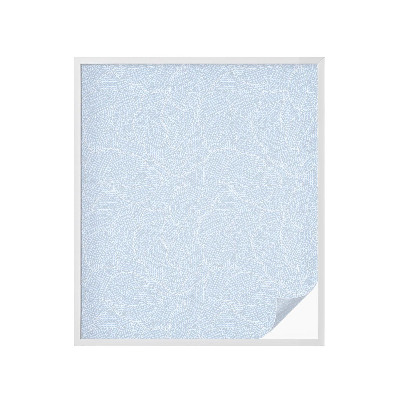 Okenska folija za zaščito pred pogledi Poslikan filc