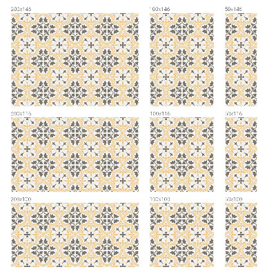 Dekorativna folija za steklo vitraž Rastlinski vzorci