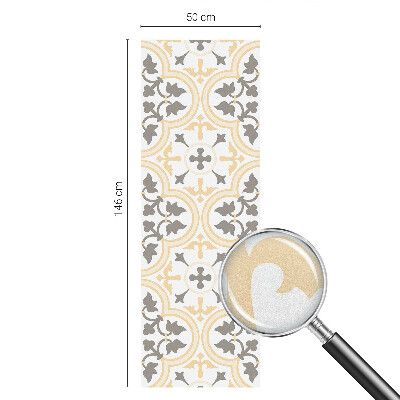 Dekorativna folija za steklo vitraž Rastlinski vzorci