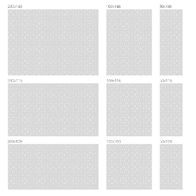 Folija za okna proti soncu Simetrične elipse