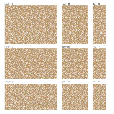 Okenska folija vitraž za zasebnost Listi narave