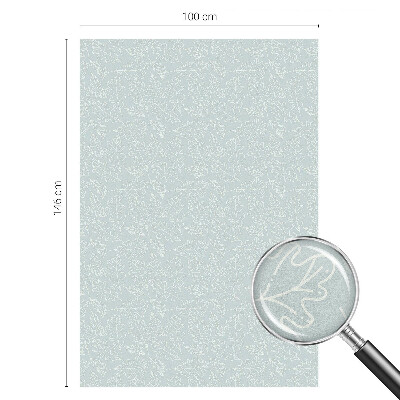 Dekorativna folija za steklo vitraž Hrastovi listi