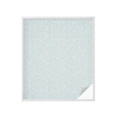 Dekorativna folija za steklo vitraž Hrastovi listi