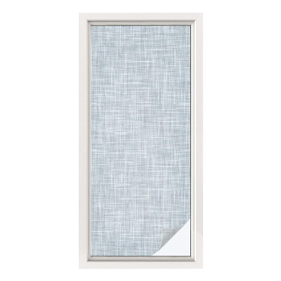 Folija za okna proti soncu Nežna vezava