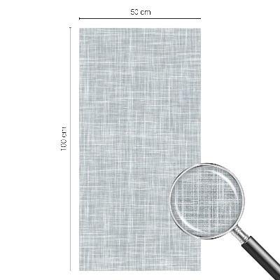 Folija za okna proti soncu Nežna vezava