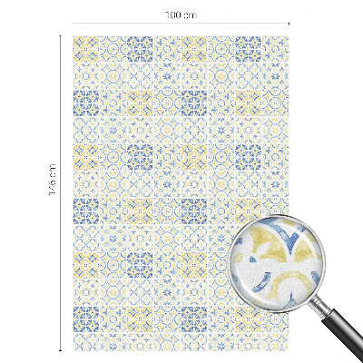 Dekorativna folija za steklo vitraž Klasične ploščice