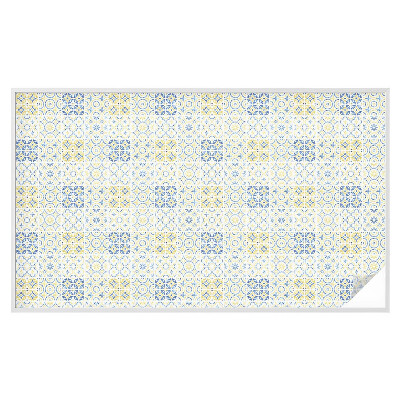 Dekorativna folija za steklo vitraž Klasične ploščice