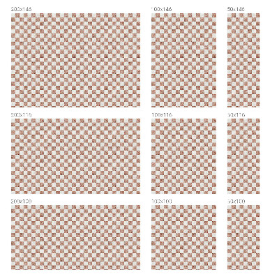 Folija za okna proti soncu Klasična šahovnica