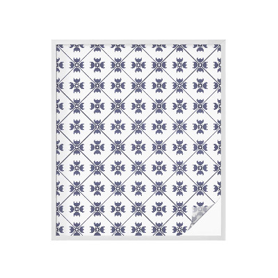 Dekorativna folija za steklo vitraž Rastlinski motiv