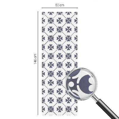 Dekorativna folija za steklo vitraž Rastlinski motiv