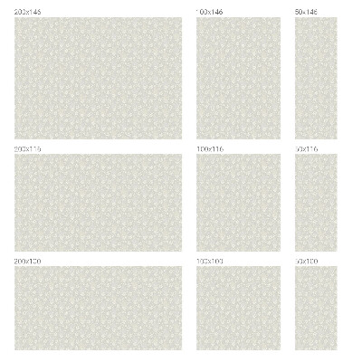 Folija za okna proti soncu Nežne rože