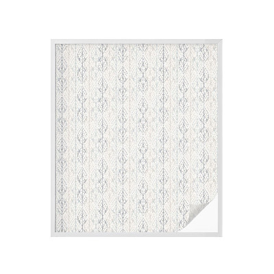 Okenska folija za zaščito pred pogledi Listnati vzorec