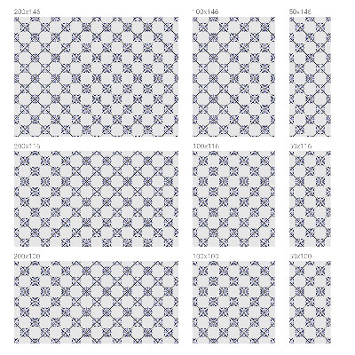 Mlečna folija za okna vitraž Geometrijske ploščice