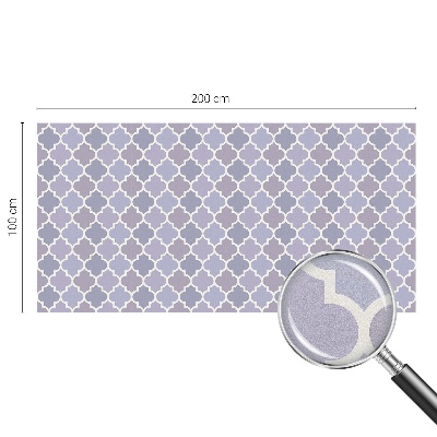 Okenska folija za zaščito pred pogledi Geometrijski vzorci