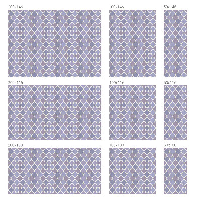 Okenska folija za zaščito pred pogledi Geometrijski vzorci