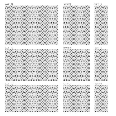 Okenska folija vitraž za zasebnost Geometrijski vzorec