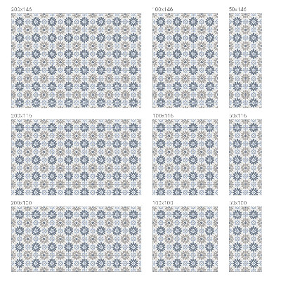 Okenska folija za zaščito pred pogledi Cvetlični mozaik