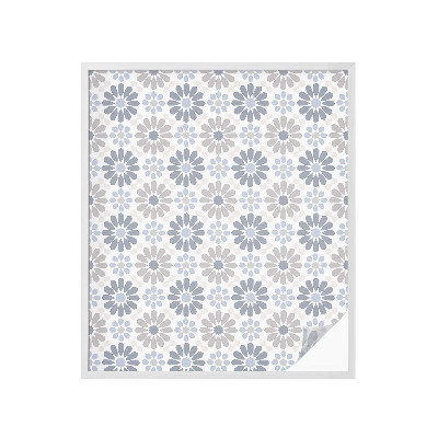 Okenska folija za zaščito pred pogledi Cvetlični mozaik