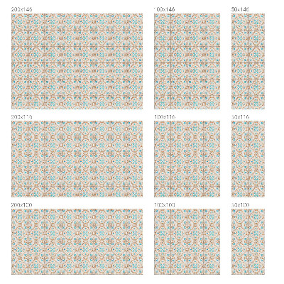 Folija za okna proti soncu Rustikalne ploščice