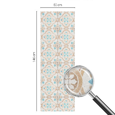 Folija za okna proti soncu Rustikalne ploščice