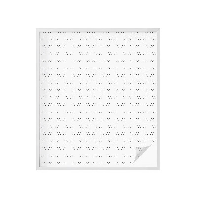 Okenska folija vitraž za zasebnost Vzorec pik