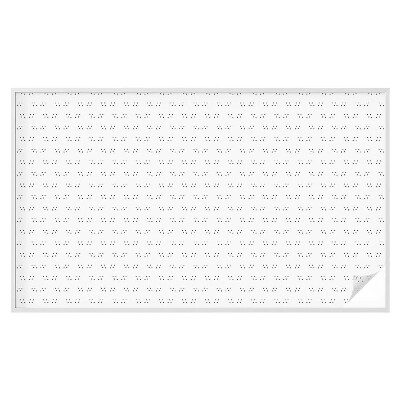 Okenska folija vitraž za zasebnost Vzorec pik