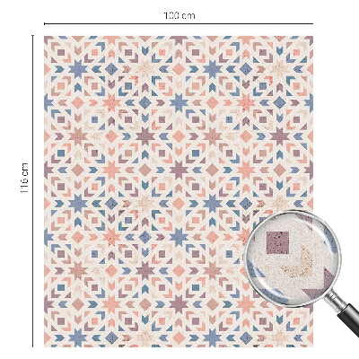 Dekorativna folija za steklo vitraž Barviti vzorci