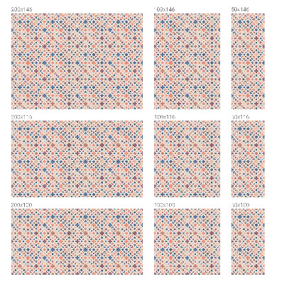 Dekorativna folija za steklo vitraž Barviti vzorci