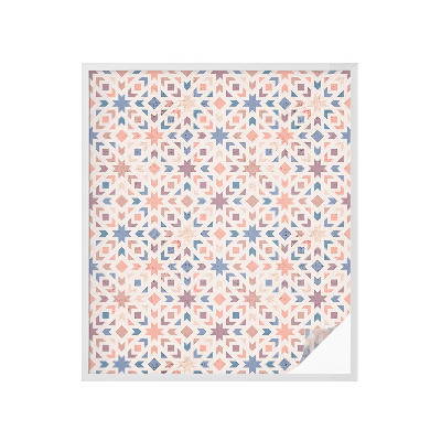 Dekorativna folija za steklo vitraž Barviti vzorci