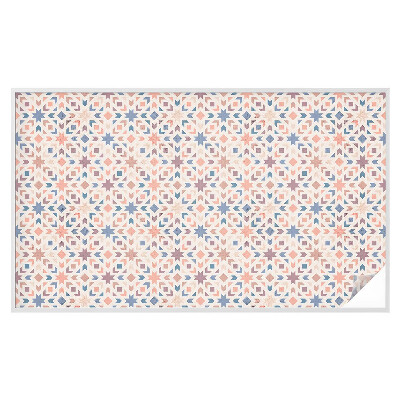 Dekorativna folija za steklo vitraž Barviti vzorci