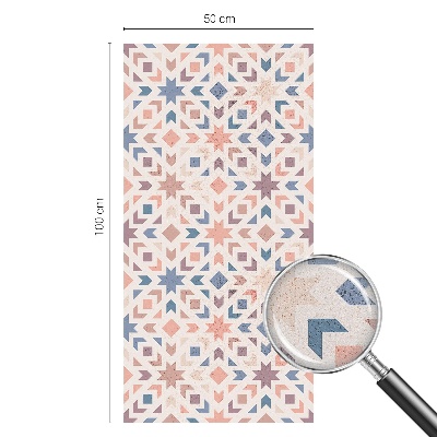Dekorativna folija za steklo vitraž Barviti vzorci